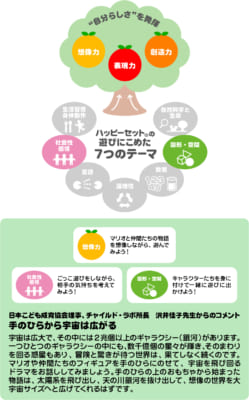 ハッピーセット おもちゃの開発テーマ