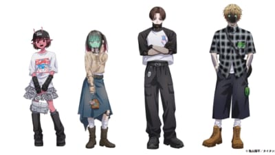『銀河特急 ミルキー☆サブウェイ』×WEGO サムネイル
