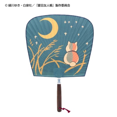 夏目友人帳コラボ 来民渋うちわ