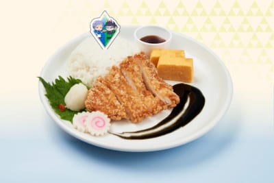 弧次郎と玄蕃の揚げ鶏プレート