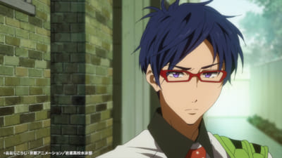 『Free!』竜ヶ崎怜