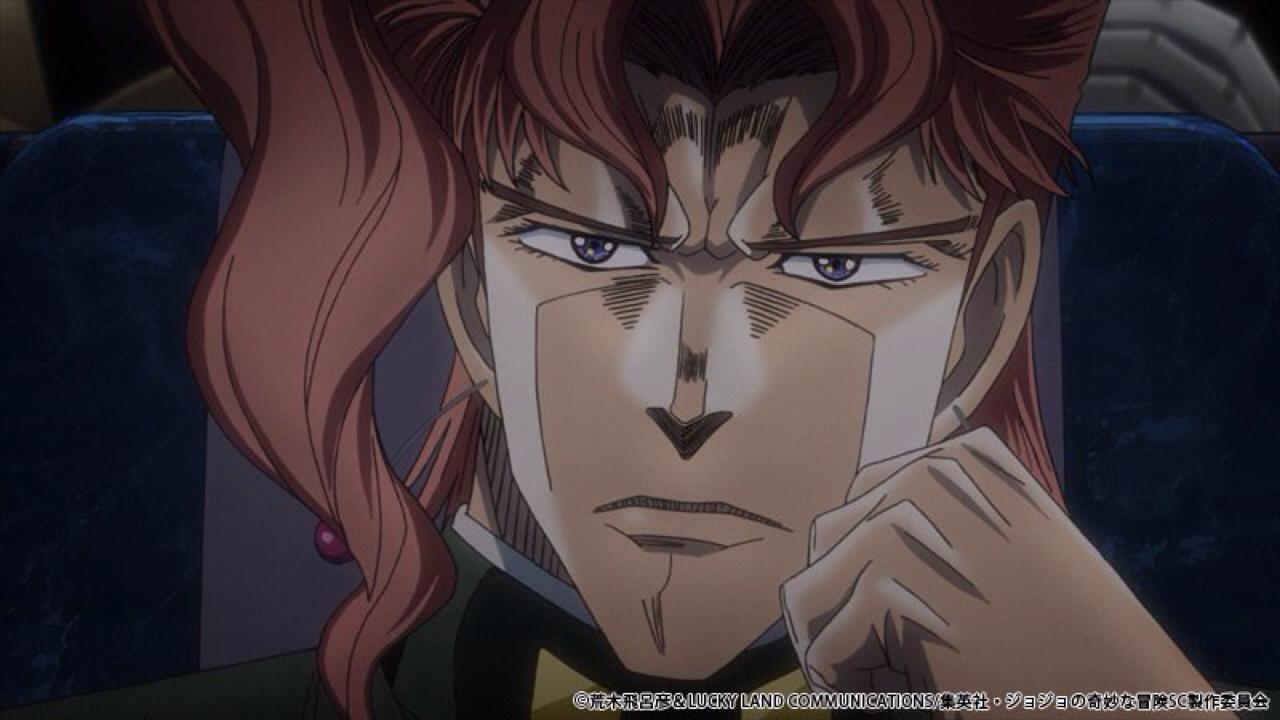 第3位：『ジョジョの奇妙な冒険 スターダストクルセイダース』花京院典明