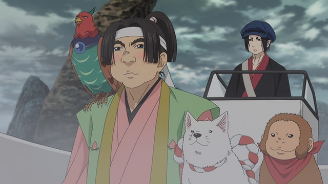 第5位：『鬼灯の冷徹』桃太郎