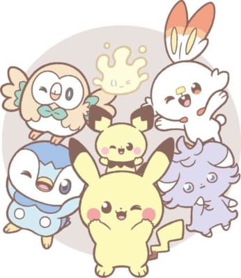 ポケピースのなかまたち