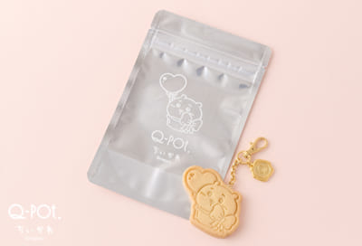 ちいかわ×Q-pot. 限定パッケージ