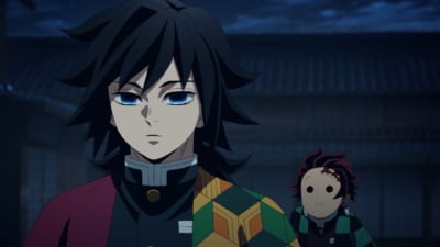 第3位:『鬼滅の刃』冨岡義勇