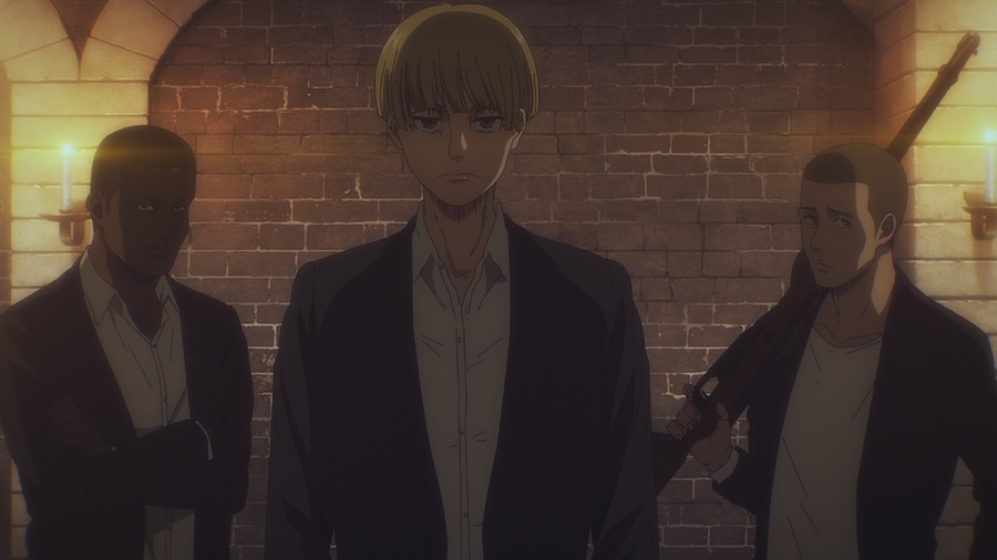 第4位：『進撃の巨人』イェレナ
