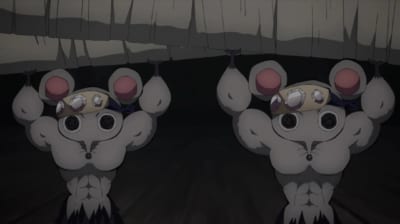 第9位：『鬼滅の刃 遊郭編』ムキムキねずみ