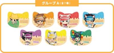 購入特典 ねこ型イラストシート