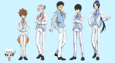 家庭教師ヒットマンREBORN! 描き下ろしキャラクターパネル