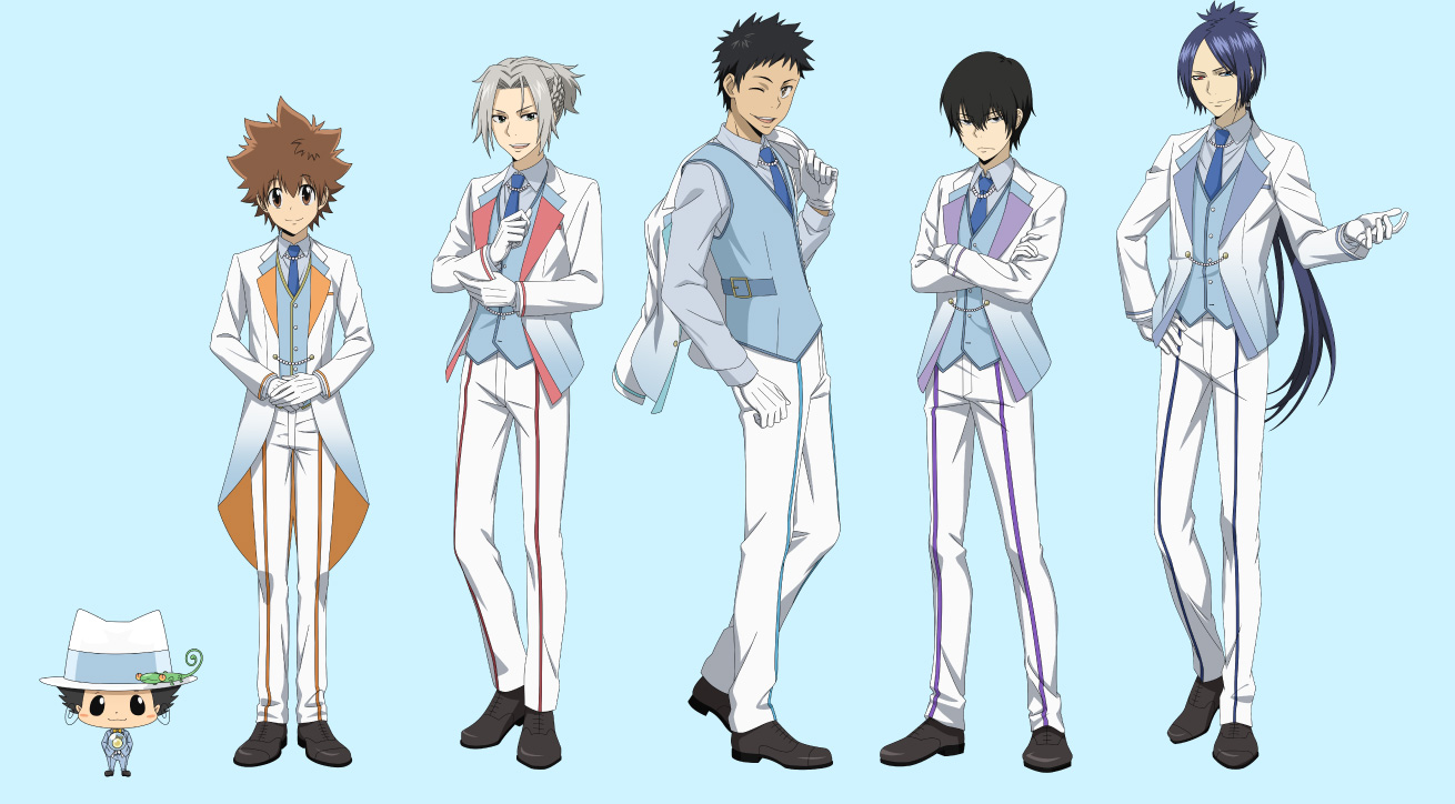 家庭教師ヒットマンREBORN! 描き下ろしキャラクターパネル