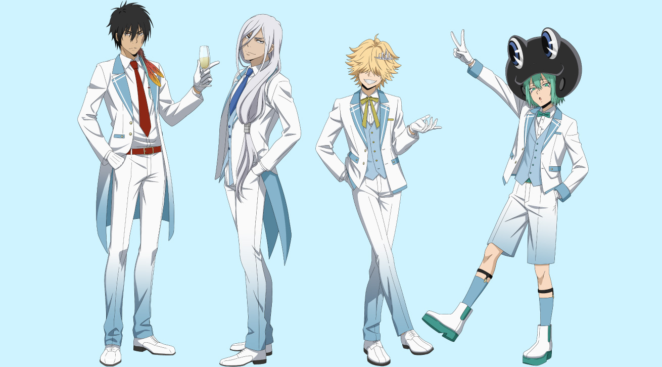 家庭教師ヒットマンREBORN! 描き下ろしキャラクターパネル