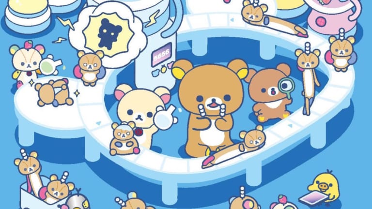 リラックマ×サクマドロップス」コラボ決定！限定デザイン缶や純喫茶