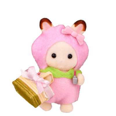 「シルバニアファミリー×アトレ」桃のフルーツコスチューム