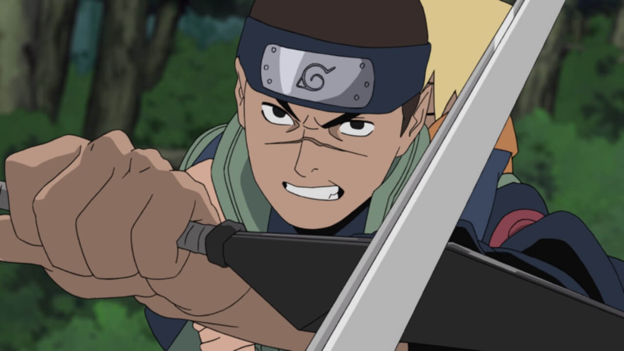 第7位：『NARUTO -ナルト-』うみのイルカ