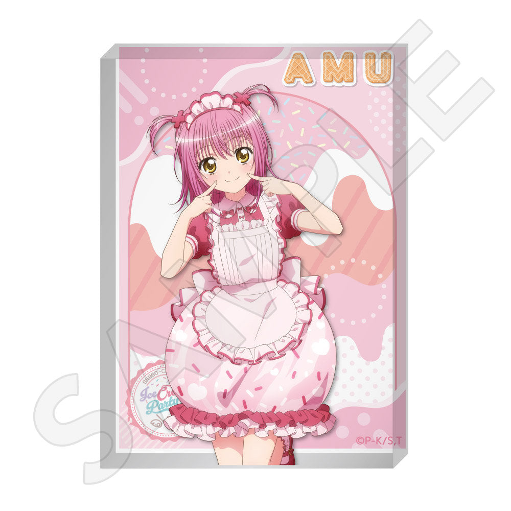 しゅごキャラ！ Ice cream Party アクリルブロック