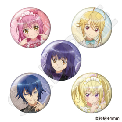 しゅごキャラ！ Ice cream Party トレーディング缶バッジ