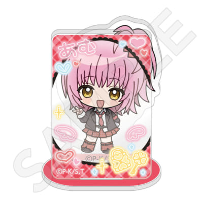 しゅごキャラ！ ミニアクリルスタンド 日奈森あむ