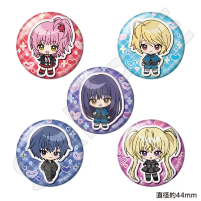 しゅごキャラ！ トレーディングミニ缶バッジ