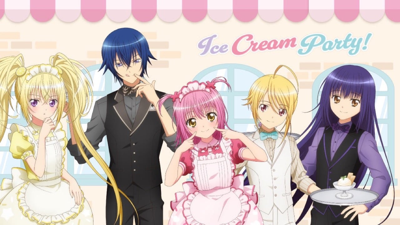 『しゅごキャラ！』POP UP STOREが6月16日池袋ロフトで開催！Ice cream Party描き下ろしのあむ・イクトたちが尊い