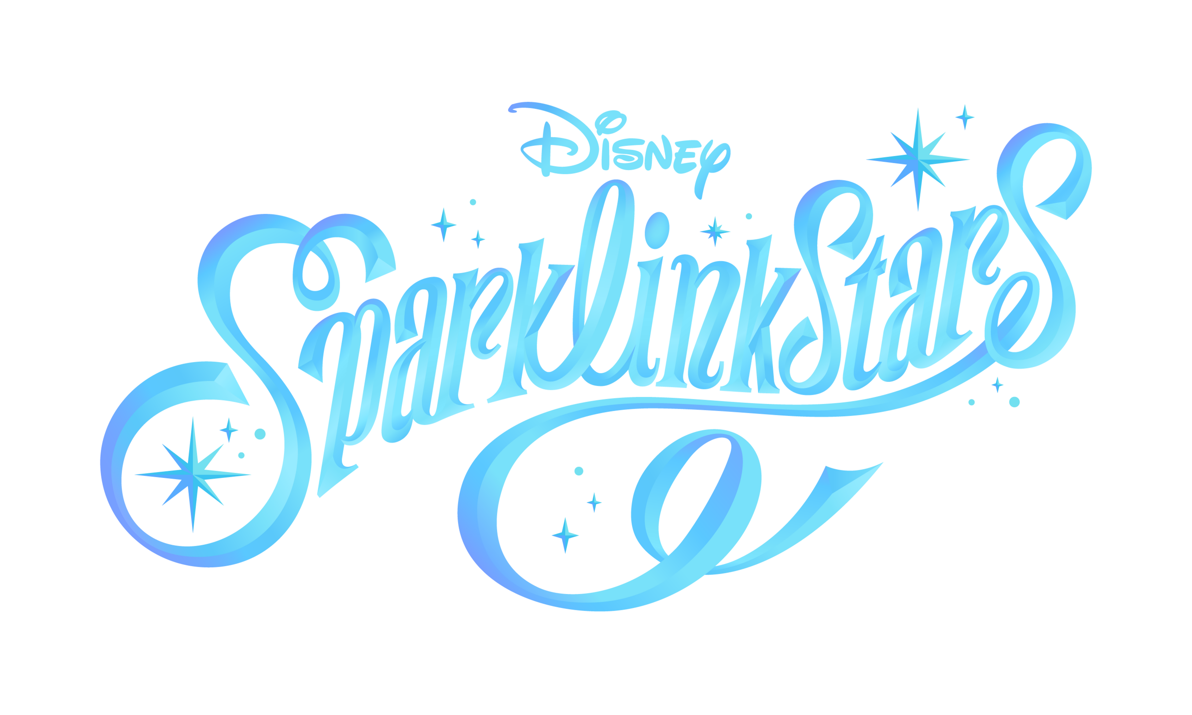 ディズニー スパークリンク・スターズ ロゴ