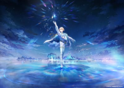 ディズニー スパークリンク・スターズ ティザービジュアル