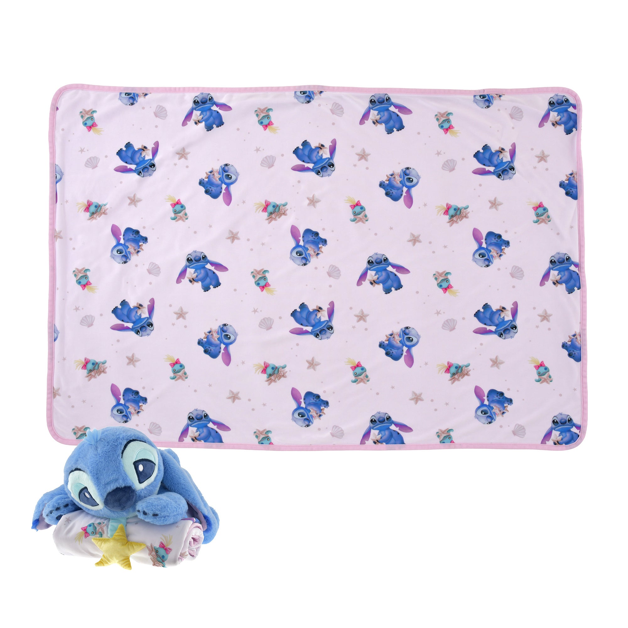 ブランケット Disney Stitch Day Collection