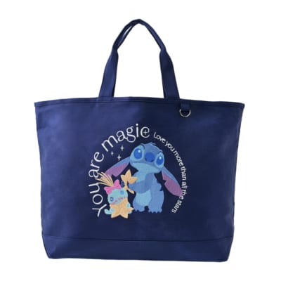 トートバッグ Disney Stitch Day Collection