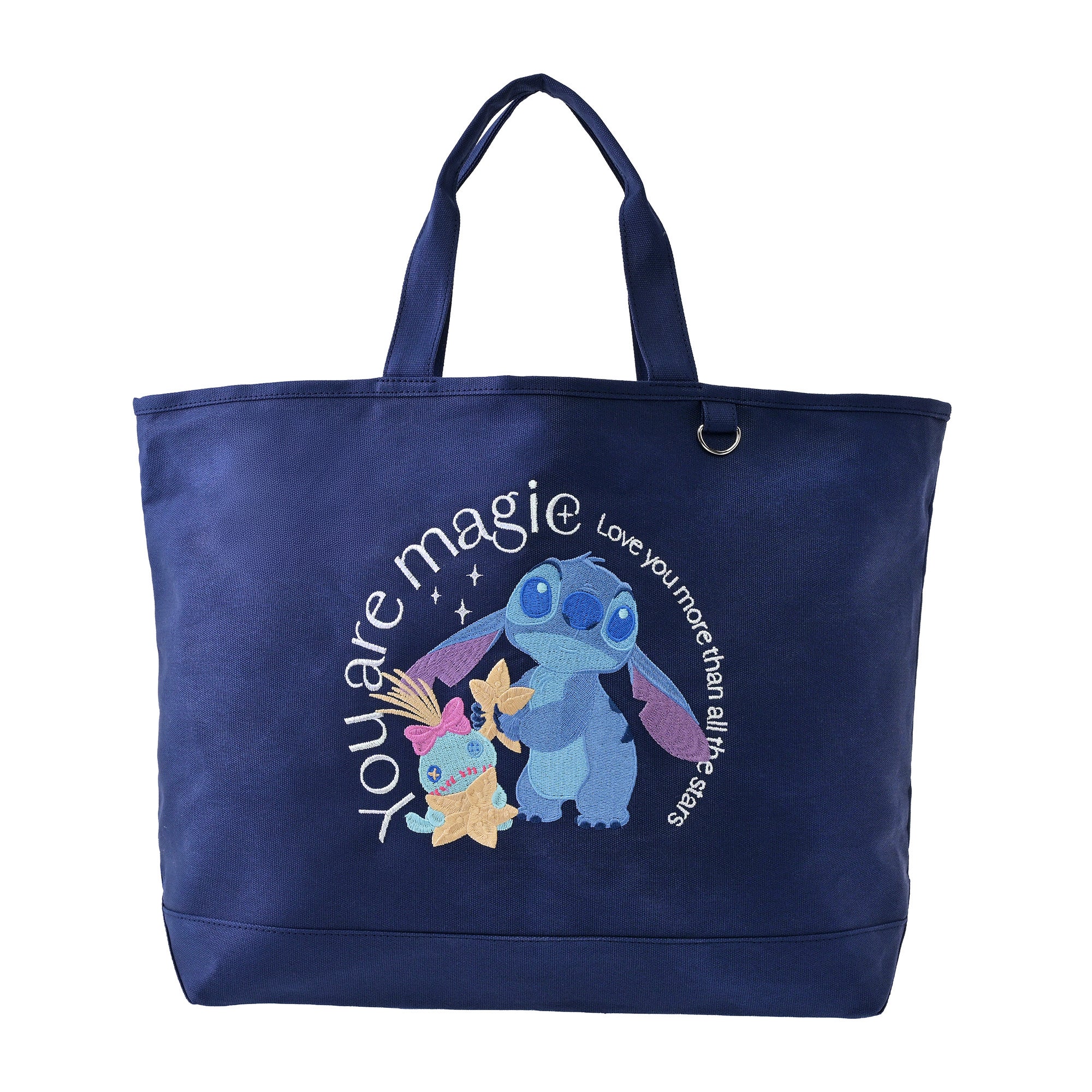 トートバッグ Disney Stitch Day Collection