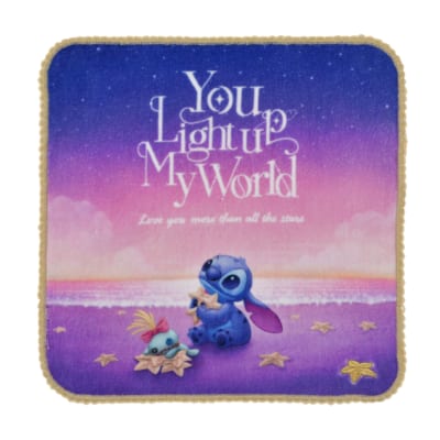 ミニタオル Disney Stitch Day Collection