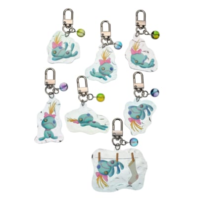 シークレットキーチェーン Scrump Collection