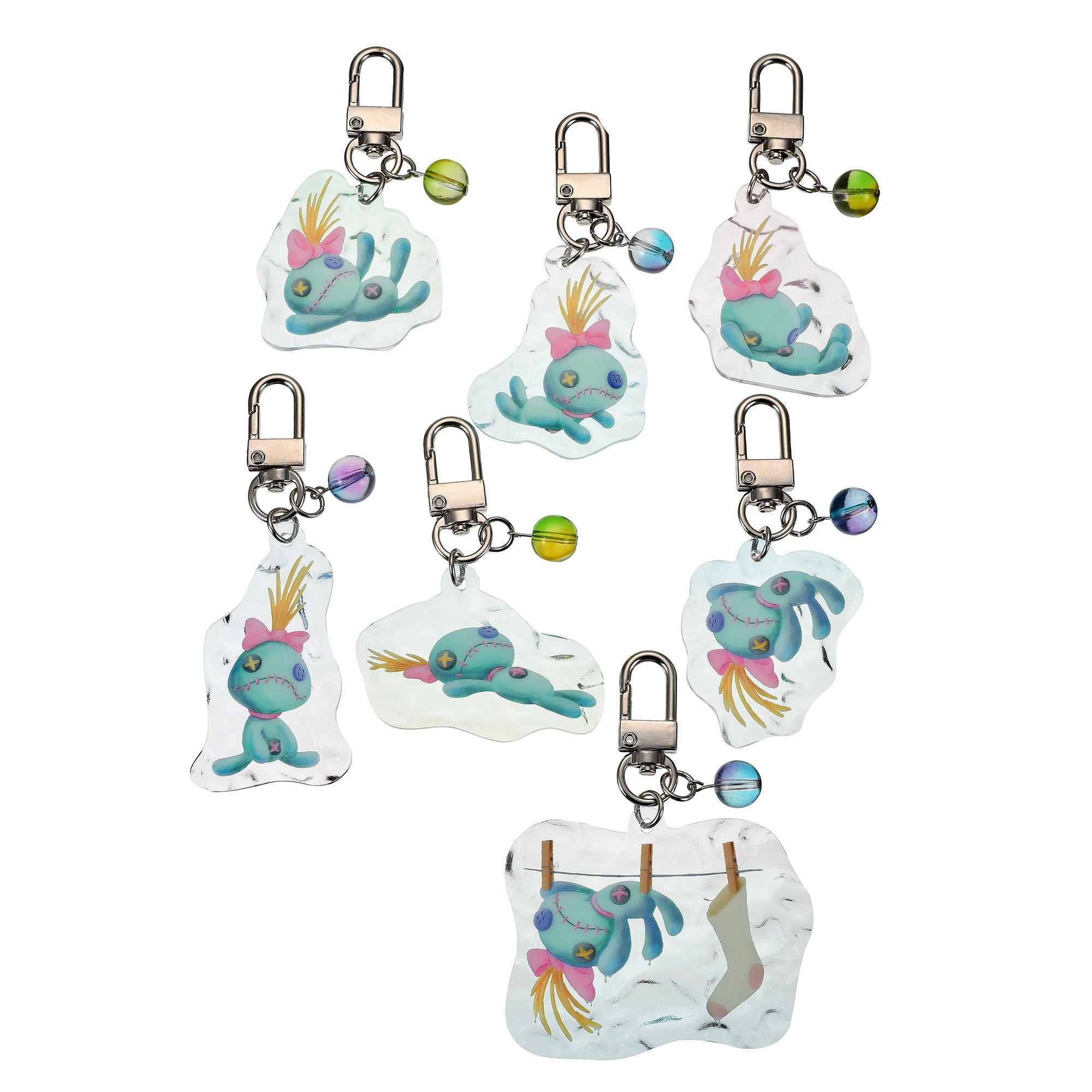 シークレットキーチェーン Scrump Collection