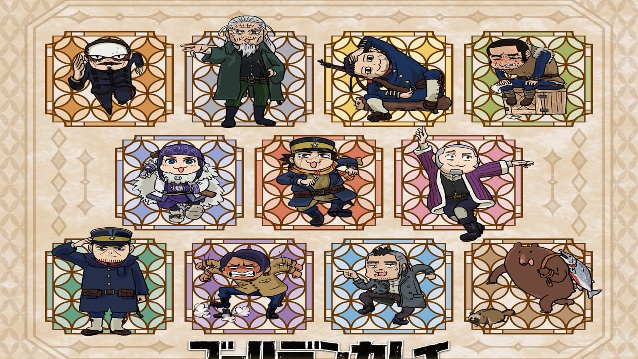 「ゴールデンカムイ×くまみね」6月2日よりデフォルメイラストグッズがビックカメラグループに登場！杉元やアシㇼパたちが勢揃い