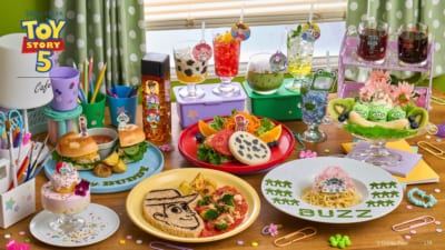 トイ・ストーリー5 OH MY CAFE メインビジュアル