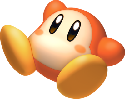 『星のカービィ』ワドルディ