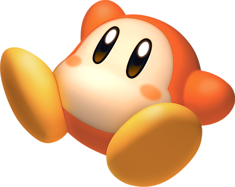 『星のカービィ』ワドルディ