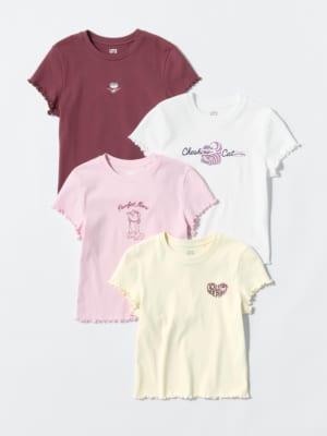 ユニクロUT ディズニー/ピクサー ミニT コレクション全4種