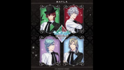 劇場版うたの☆プリンスさまっ♪ TABOO NIGHT×MAYLA シューズオブジェ 4モデル