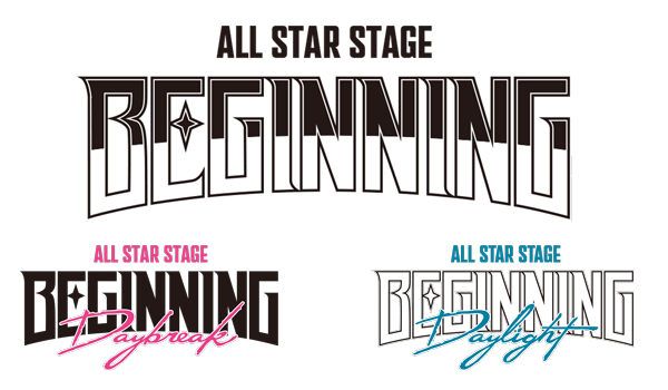 うたの☆プリンスさまっ♪ ALL STAR STAGE BEGINNING ロゴ