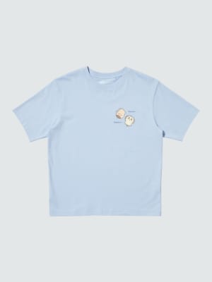 映画ちいかわ 人魚の島のひみつ ユニクロUT WOMEN Tシャツ