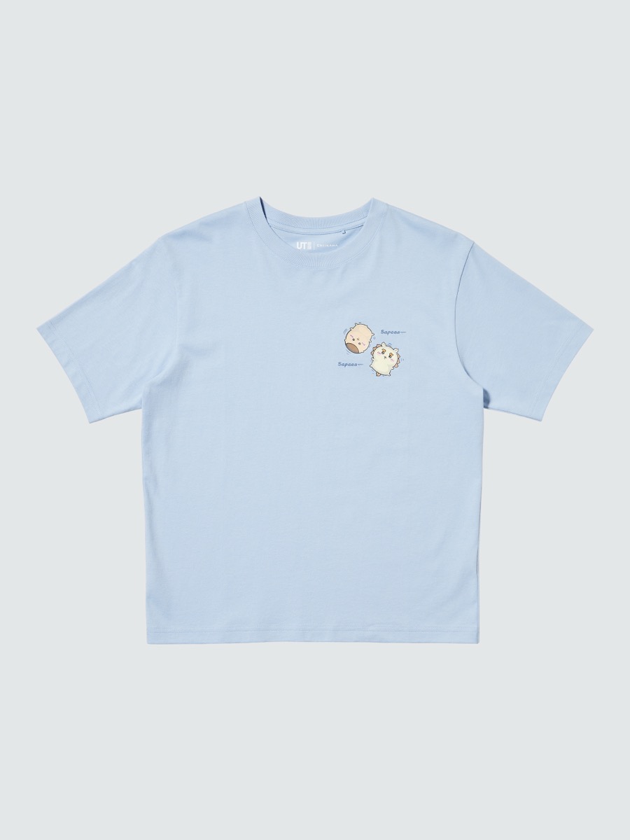 映画ちいかわ 人魚の島のひみつ ユニクロUT WOMEN Tシャツ