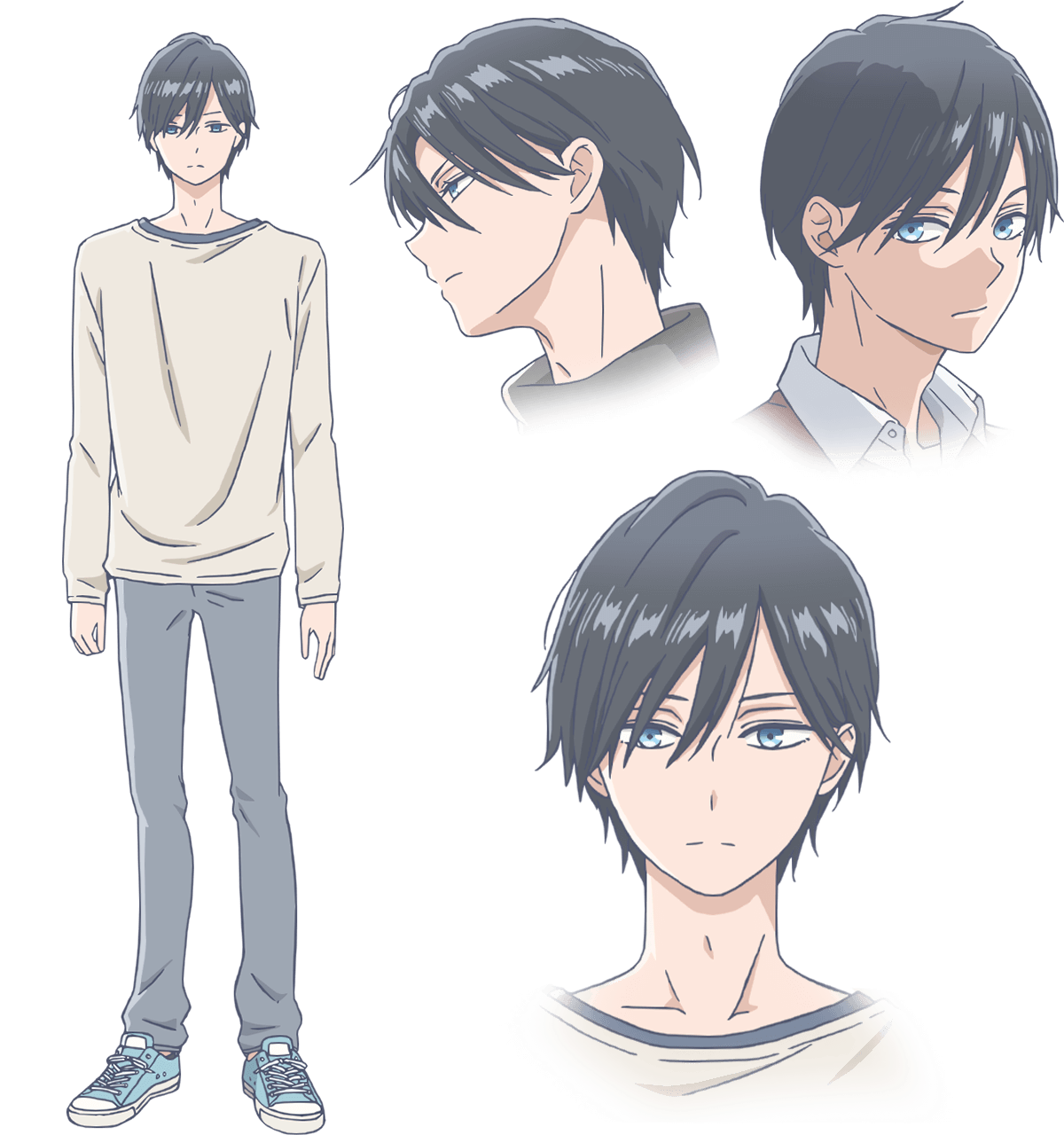 『山田くんとLv999の恋をする』山田秋斗（やまだ あきと）