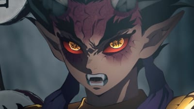 第6位:『鬼滅の刃 刀鍛冶の里編』憎珀天