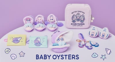 ヤングオイスター BABY OYSTERS コレクション集合