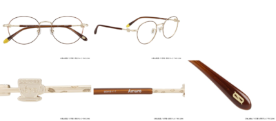 名探偵コナン×Zoff 安室透モデル メガネ