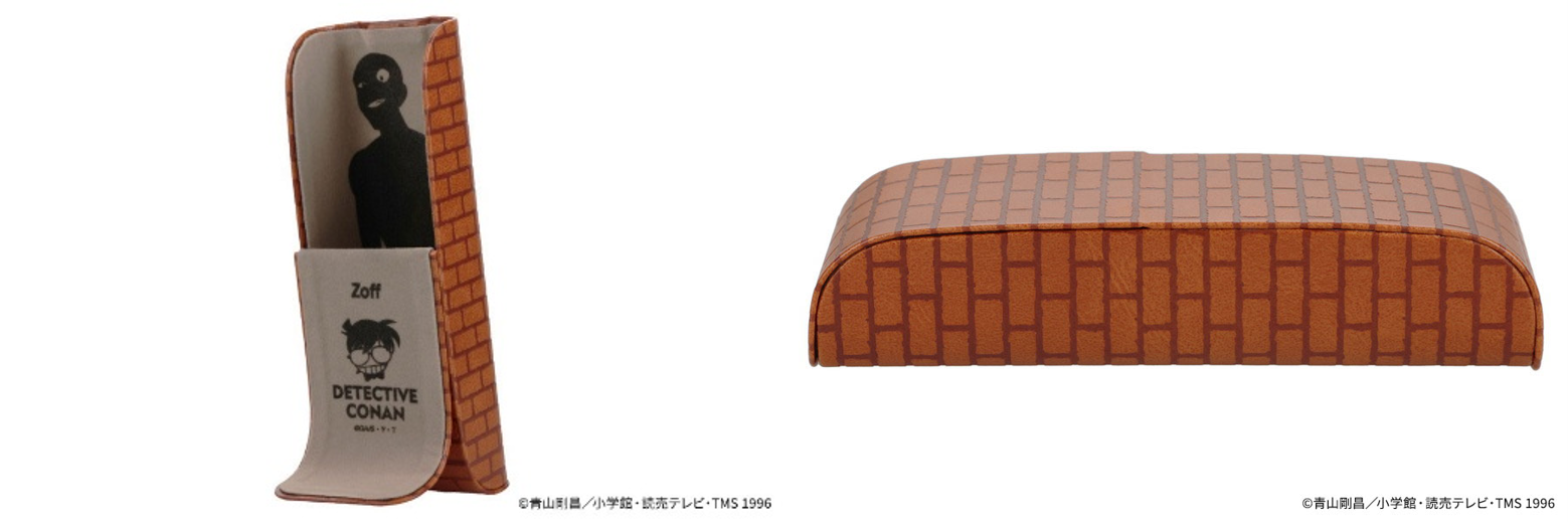 名探偵コナン×Zoff スタンドメガネケース