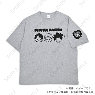 TVアニメ『呪術廻戦』×ビィズニィズ　ビッグTシャツ