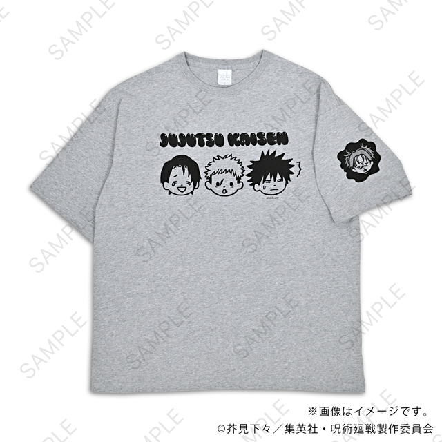 TVアニメ『呪術廻戦』×ビィズニィズ　ビッグTシャツ