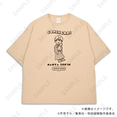 TVアニメ『呪術廻戦』×ビィズニィズ　ビッグTシャツ