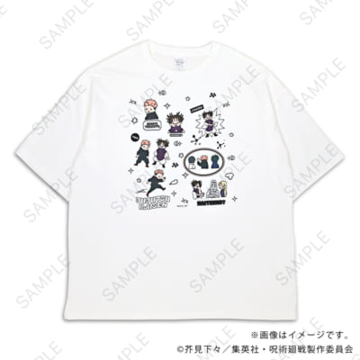 TVアニメ『呪術廻戦』×ビィズニィズ　ビッグTシャツ